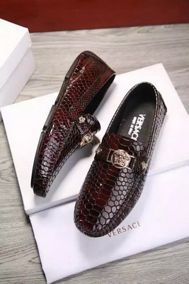 V Business Casual Men Shoes--057